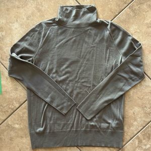 NWT Lafayette 148 New York Stand Collar Sweater